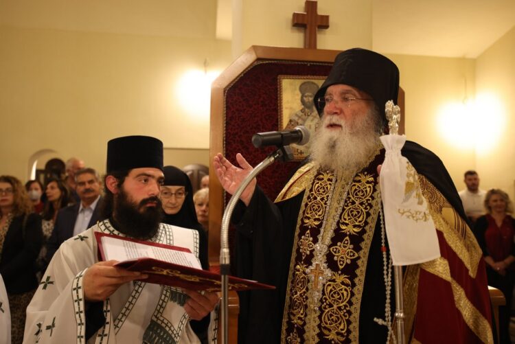 Ο εορτασμός της μνήμης του Αγ. Νεκταρίου και των ονομαστηρίων του  Γέροντος Νεκταρίου Μουλατσιώτη