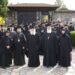 Ο Γέροντας Νεκτάριος με δεκάδες μοναχούς και μοναχές στα μοναστήρια της Σιάτιστας