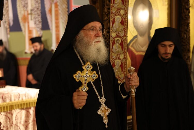 Ο εορτασμός της μνήμης του Αγ. Νεκταρίου και των ονομαστηρίων του  Γέροντος Νεκταρίου Μουλατσιώτη