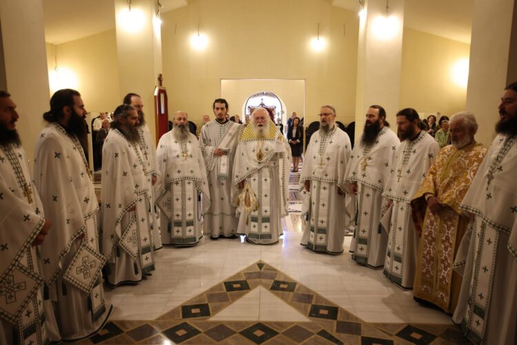 Ο εορτασμός της μνήμης του Αγ. Νεκταρίου και των ονομαστηρίων του Γέροντος Νεκταρίου Μουλατσιώτη