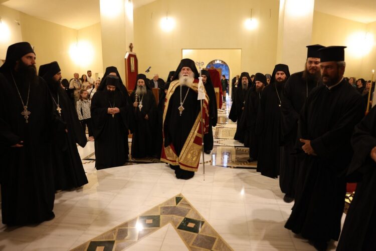 Ο εορτασμός της μνήμης του Αγ. Νεκταρίου και των ονομαστηρίων του  Γέροντος Νεκταρίου Μουλατσιώτη