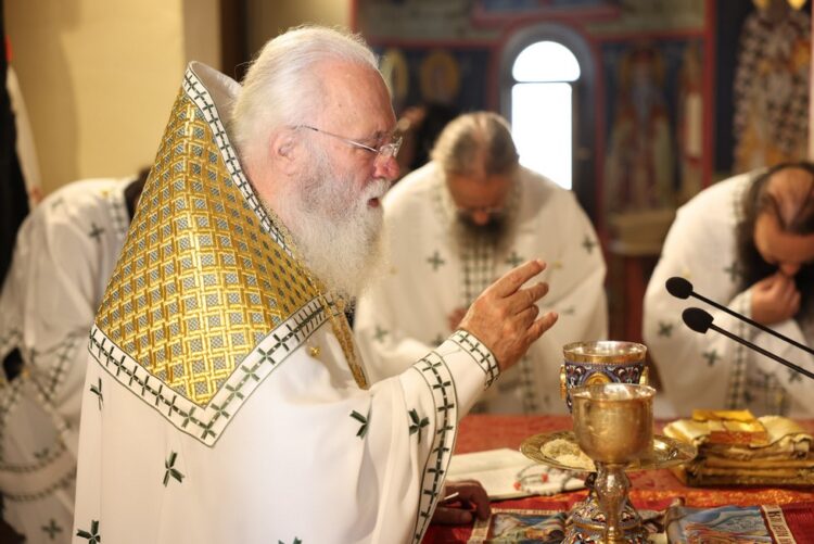 Ο εορτασμός της μνήμης του Αγ. Νεκταρίου και των ονομαστηρίων του  Γέροντος Νεκταρίου Μουλατσιώτη