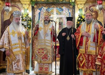 Η εορτή του Αγίου Γεωργίου του Νεαπολίτου, Πολιούχου της Ι.Μ. Νέας Ιωνίας