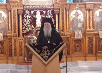 Πλήθος κόσμου στην διάλεξη για τον Όσιο Γεώργιο Καρσλίδη στον Βόλο