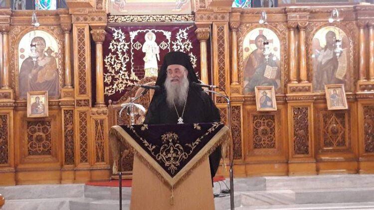 Πλήθος κόσμου στην διάλεξη για τον Όσιο Γεώργιο Καρσλίδη στον Βόλο