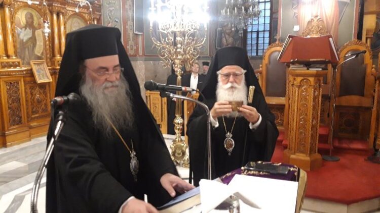 Πλήθος κόσμου στην διάλεξη για τον Όσιο Γεώργιο Καρσλίδη στον Βόλο