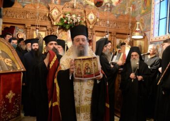 Ὁ πρῶτος Ἑσπερινός τοῦ Ἁγίου Γερβασίου, στήν Πάτρα