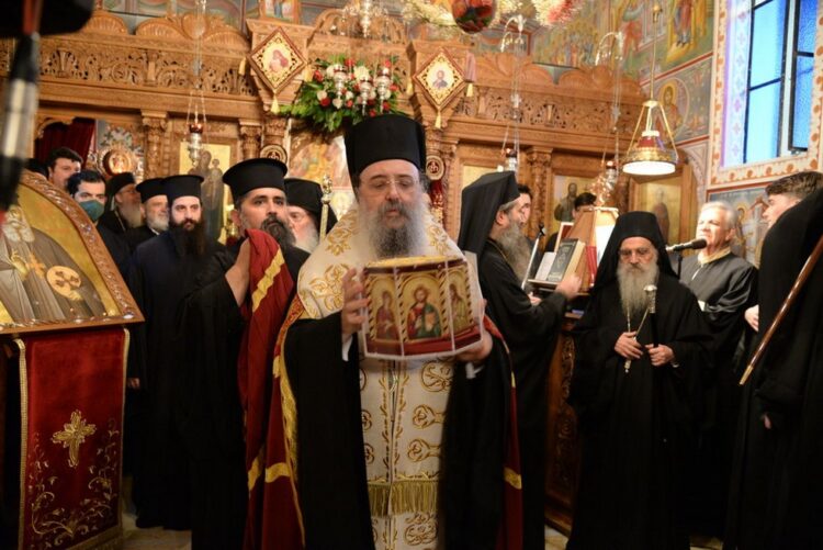 Ὁ πρῶτος Ἑσπερινός τοῦ Ἁγίου Γερβασίου, στήν Πάτρα