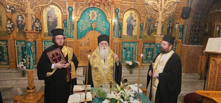 Έναρξη Σεμιναρίου Λειτουργικής της Ιεράς Μητροπόλεως Δημητριάδος