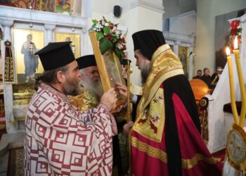 Πανηγυρικός εορτασμός  πάντων των εν Σέρραις διαλαμψάντων Αγίων