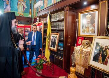 Σερρών Θεολόγος: «Αρχιεπίσκοπος Χριστόδουλος:  Ένα πνευματικό κεφάλαιο αδαπάνητο  που θα πλουτίζει και θα εμπνέει τις επόμενες γενιές»