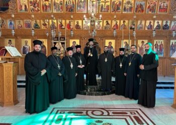 Η εορτή του Αγίου Ιωάννου του Χρυσοστόμου στην Ι.Μ. Ταμασού