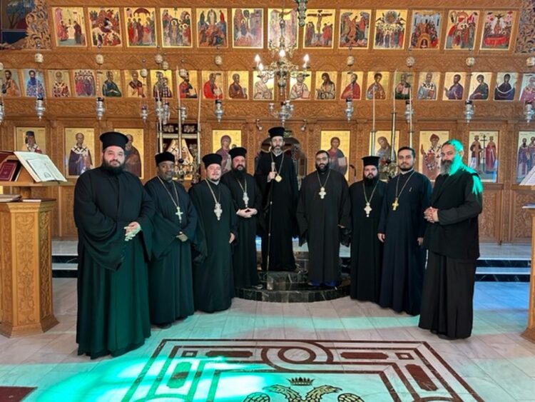 Η εορτή του Αγίου Ιωάννου του Χρυσοστόμου στην Ι.Μ. Ταμασού