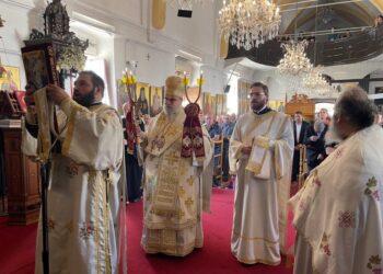 Κυριακή Η’ Λουκά στην Ι. Μ. Ταμασού