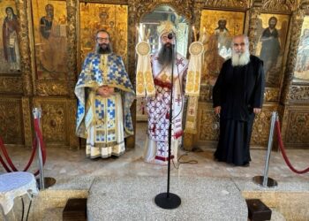 Η εορτή των Εισοδίων της Θεοτόκου στην Ι. Μ. Ταμασού