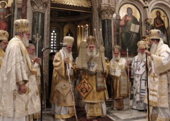 Η χειροτονία του νέου Επισκόπου Θεσπιών Παύλου