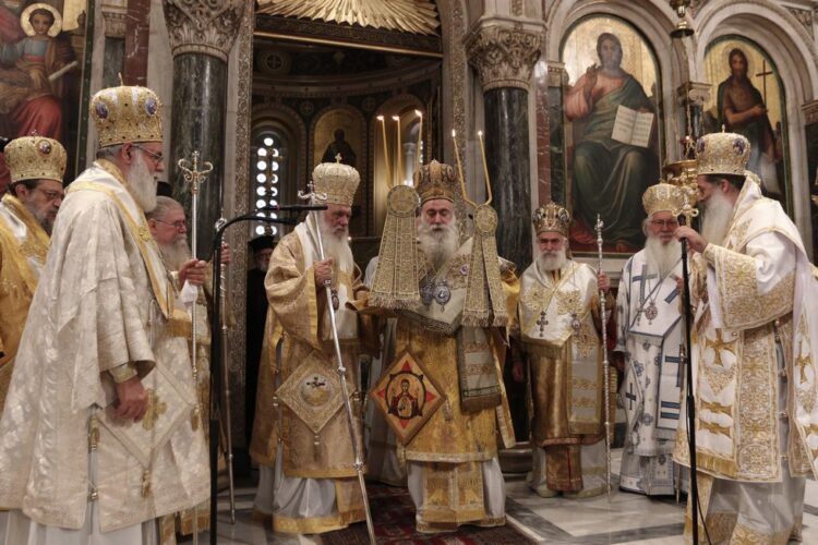 Η χειροτονία του νέου Επισκόπου Θεσπιών Παύλου
