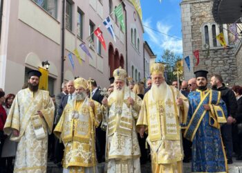 Η εορτή των Εισοδίων της Θεοτόκου στη Λιβαδειά