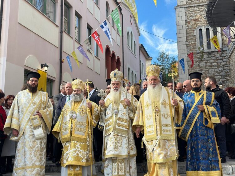 Η εορτή των Εισοδίων της Θεοτόκου στη Λιβαδειά
