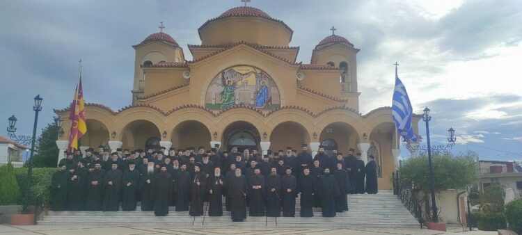 30ο Ιερατικό Συνέδριο των Κληρικών της I.Μ. Χαλκίδος με θέμα: «Η καθημερινή ποιμαντική»