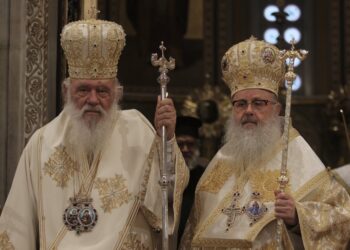 Η χειροτονία του νέου Επισκόπου Φωτικής Νεκταρίου