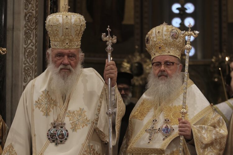 Η χειροτονία του νέου Επισκόπου Φωτικής Νεκταρίου