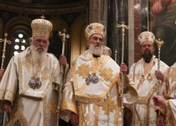 Η χειροτονία του νέου Επισκόπου Καρυουπόλεως Νεκταρίου