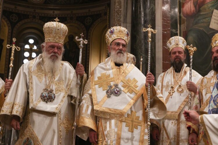 Η χειροτονία του νέου Επισκόπου Καρυουπόλεως Νεκταρίου