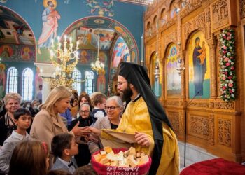 Με βαθειά συγκίνηση η Χειροτονία του Αρχιδιακόνου της Ιεράς Μητροπόλεως Δημητριάδος