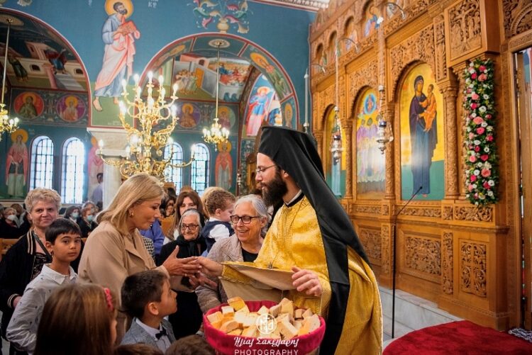 Με βαθειά συγκίνηση η Χειροτονία του Αρχιδιακόνου της Ιεράς Μητροπόλεως Δημητριάδος