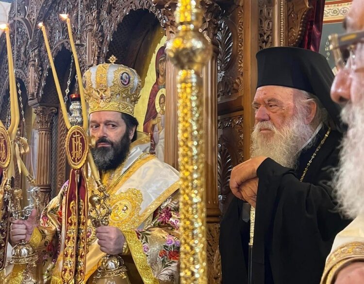 Η χειροτονία του νέου Επισκόπου Σταυροπηγίου Αλεξίου