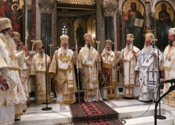 Η χειροτονία του νέου Επισκόπου Τανάγρας Αποστόλου