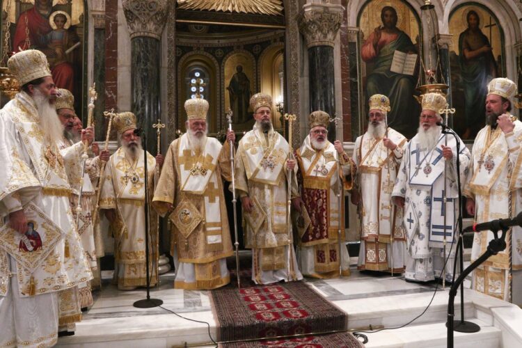 Η χειροτονία του νέου Επισκόπου Τανάγρας Αποστόλου