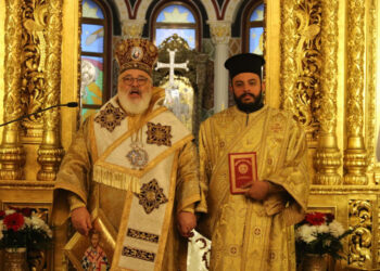 Χειροτονία Διακόνου στο Διδυμότειχο