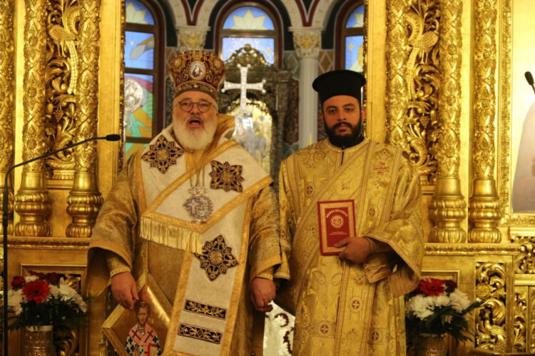 Χειροτονία Διακόνου στο Διδυμότειχο