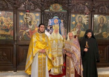 Ρασοφορία Μοναχού και Χειροτονία Πρεσβυτέρου στην Μακρινίτσα