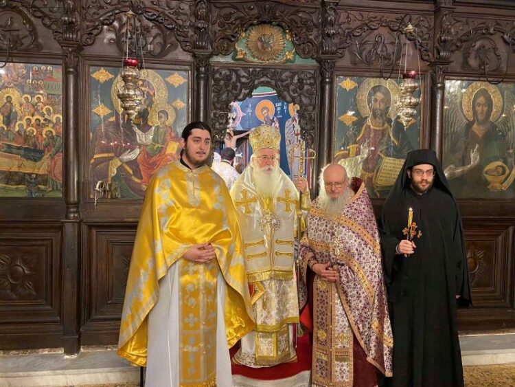 Ρασοφορία Μοναχού και Χειροτονία Πρεσβυτέρου στην Μακρινίτσα