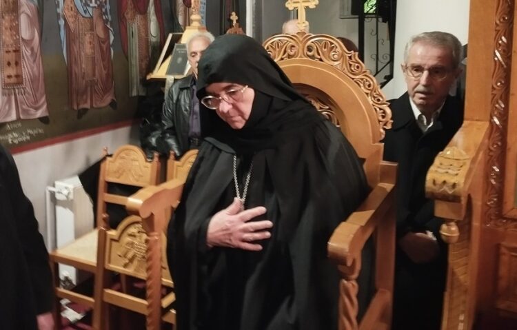 Ενθρόνιση Καθηγουμένης στην Ιερά Μονή Αγίου Κοσμά Αιτωλού Μέγα Δένδρου Θέρμου