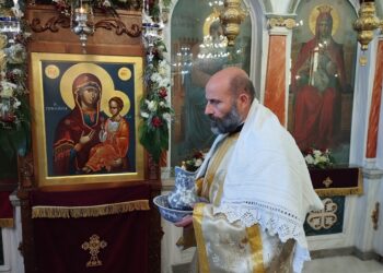 Χειροτονία του πρώτου εθελοντού Κληρικού  στην Ι.Μ. Αιτωλίας και Ακαρνανίας