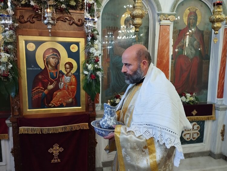 Χειροτονία του πρώτου εθελοντού Κληρικού στην Ι.Μ. Αιτωλίας και Ακαρνανίας