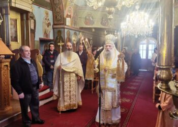 Κυριακή Ι’ Λουκά στην Αγία Μαρίνα Κορώνου