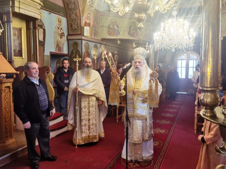 Κυριακή Ι’ Λουκά στην Αγία Μαρίνα Κορώνου