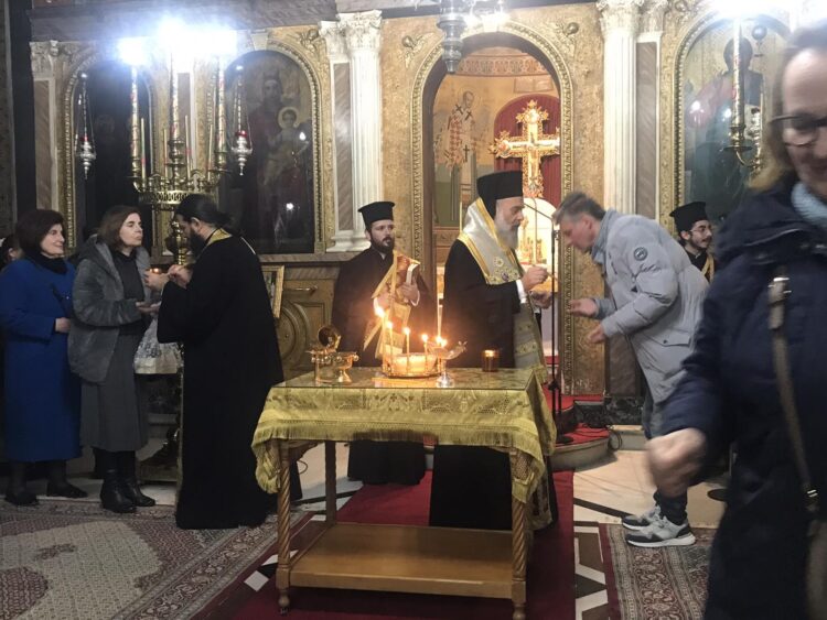 Ιερό Ευχέλαιο προ της εορτής της Χριστού Γεννήσεως στην Καρδίτσα