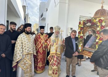 Με την συμμετοχή πλήθους κόσμου εορτάσθηκε η μνήμη του Αγίου Σπυρίδωνος στη Νάξο