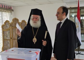 Ο Πατριάρχης Αλεξανδρείας άσκησε το εκλογικό του δικαίωμα ως Αιγύπτιος πολίτης