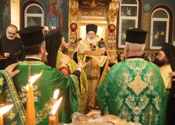 Της Συνόδου της πρώτης υπέρμαχος