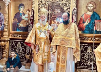 Χειροτονία Πρεσβυτέρου στην Ι. Μονή Αγίου Παντελεήμονος Χρυσοκάστρου