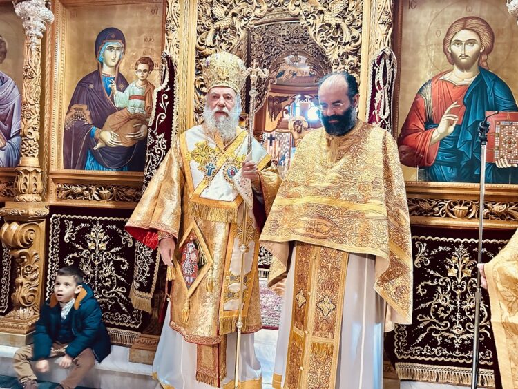 Χειροτονία Πρεσβυτέρου στην Ι. Μονή Αγίου Παντελεήμονος Χρυσοκάστρου
