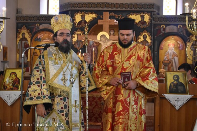 Χειροτονία Διακόνου στόν Ἱερό Ναό Ἁγίας Παρασκευῆς Ἄργους Ὀρεστικοῦ