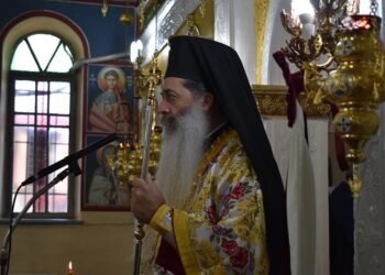 Φθιώτιδος Συμεών: «Ο τυφλός περιπατούσε ως σοφός και όχι ως άσοφος»